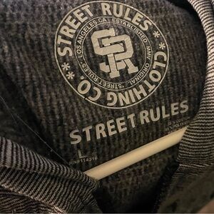 Heavy Jacket with Varsity Style